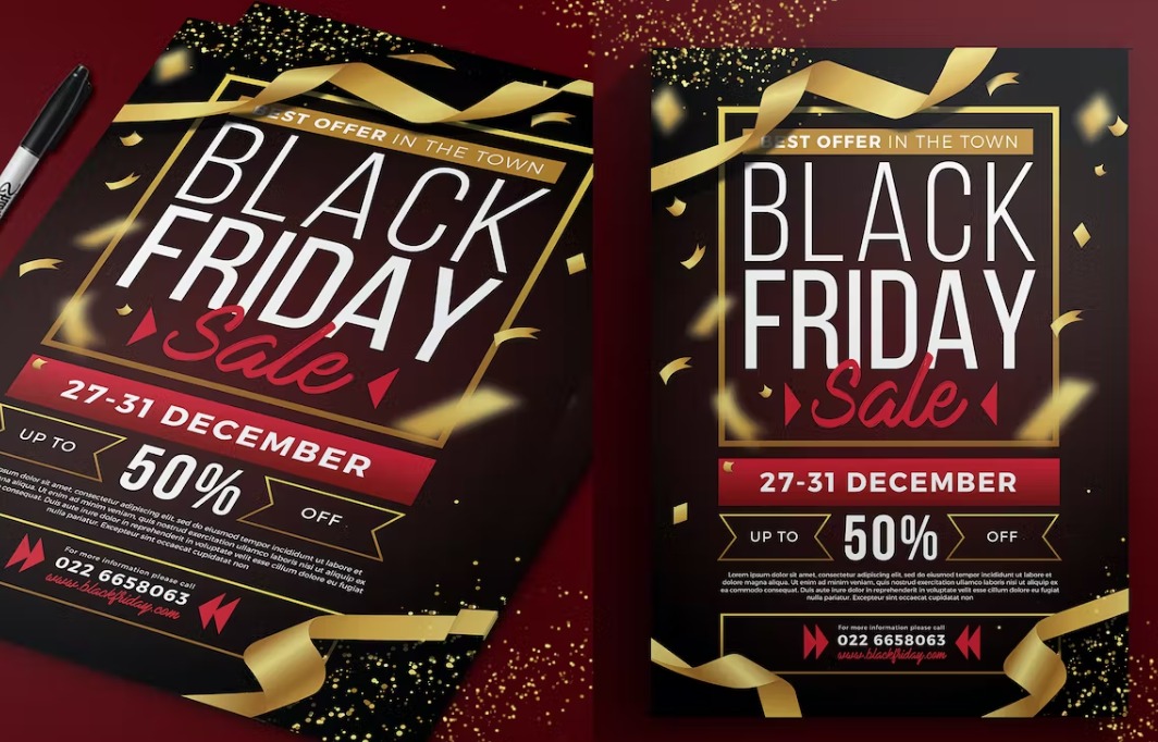 04 Black Friday Sale Flyer 