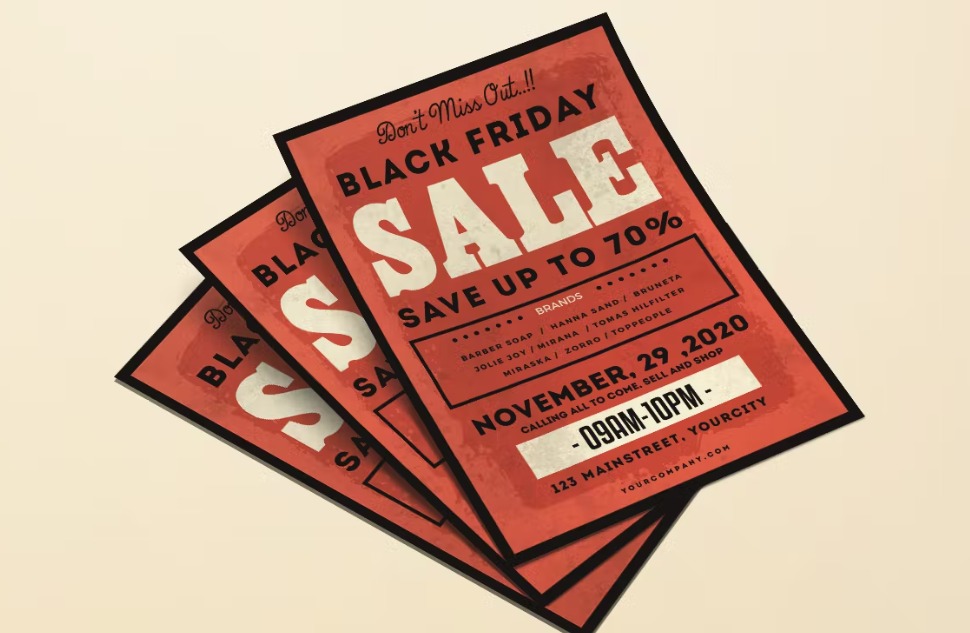 03 Black Friday Sale Flyer 