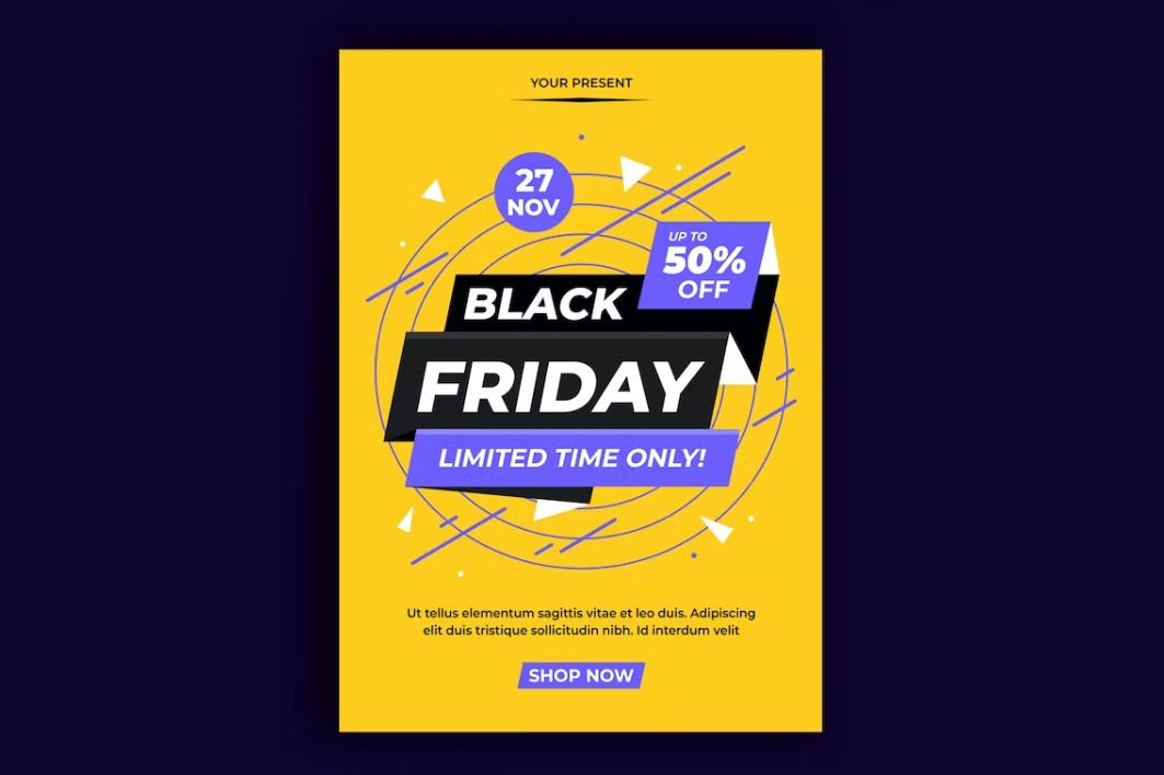 10- Black Friday Poster