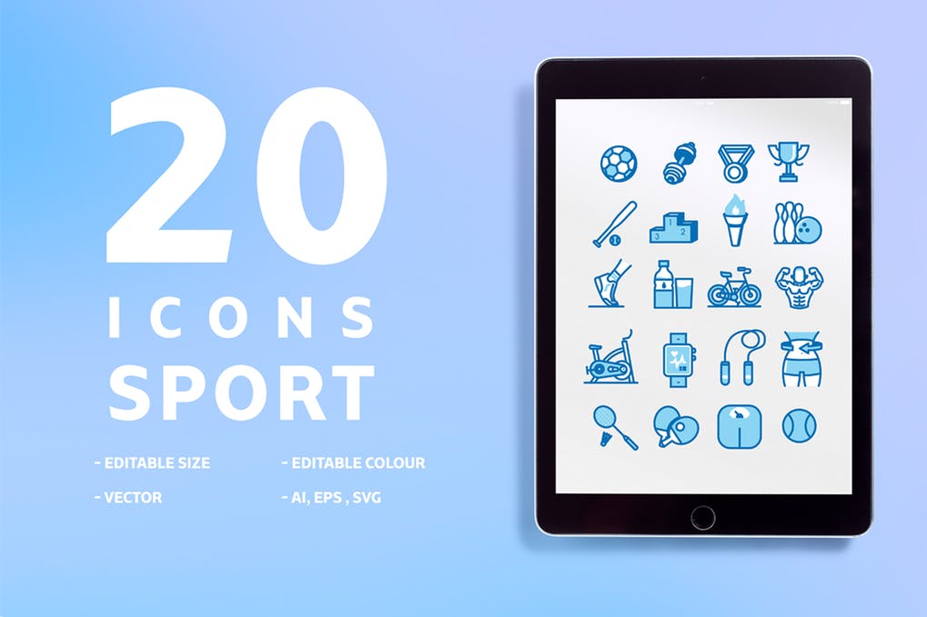 Free Sport Icons Download