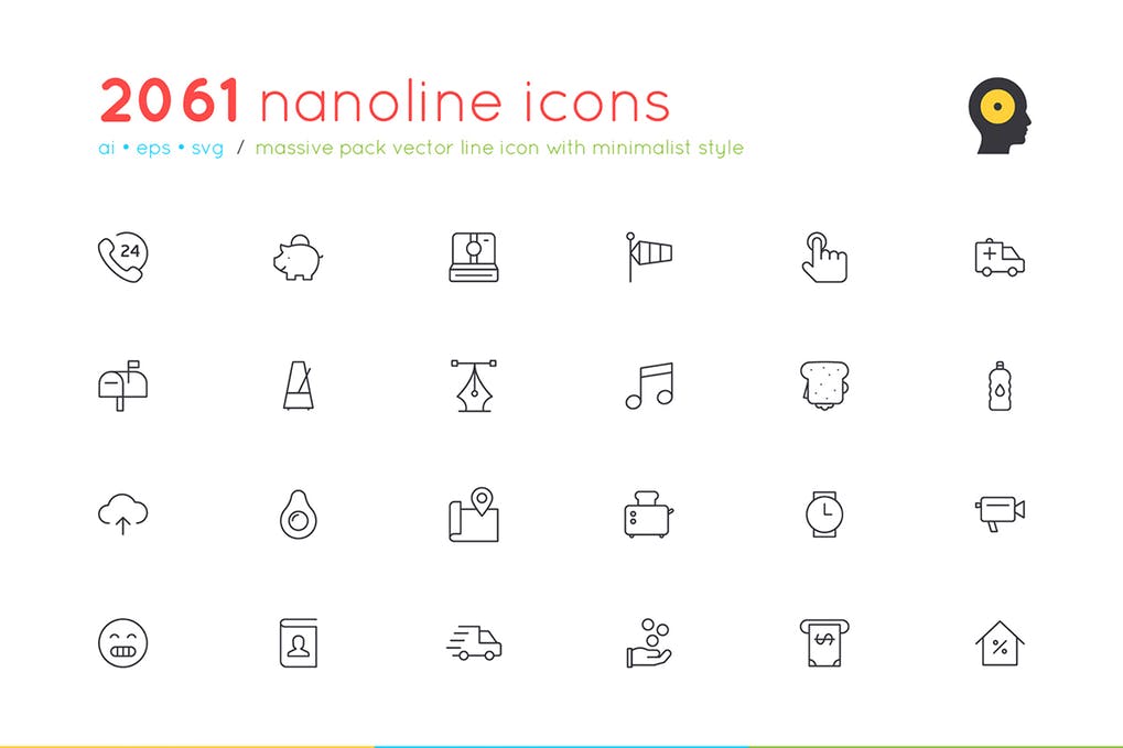 Free Nanoline Icon Download