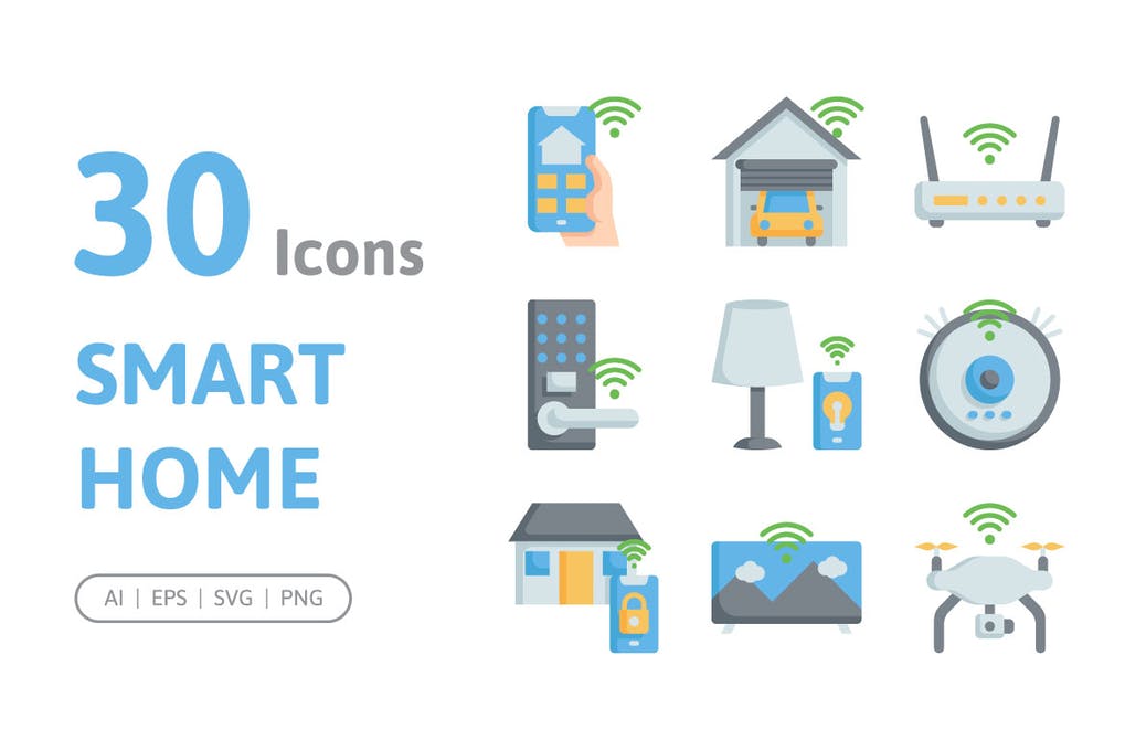 Free Smart Home Icons Download