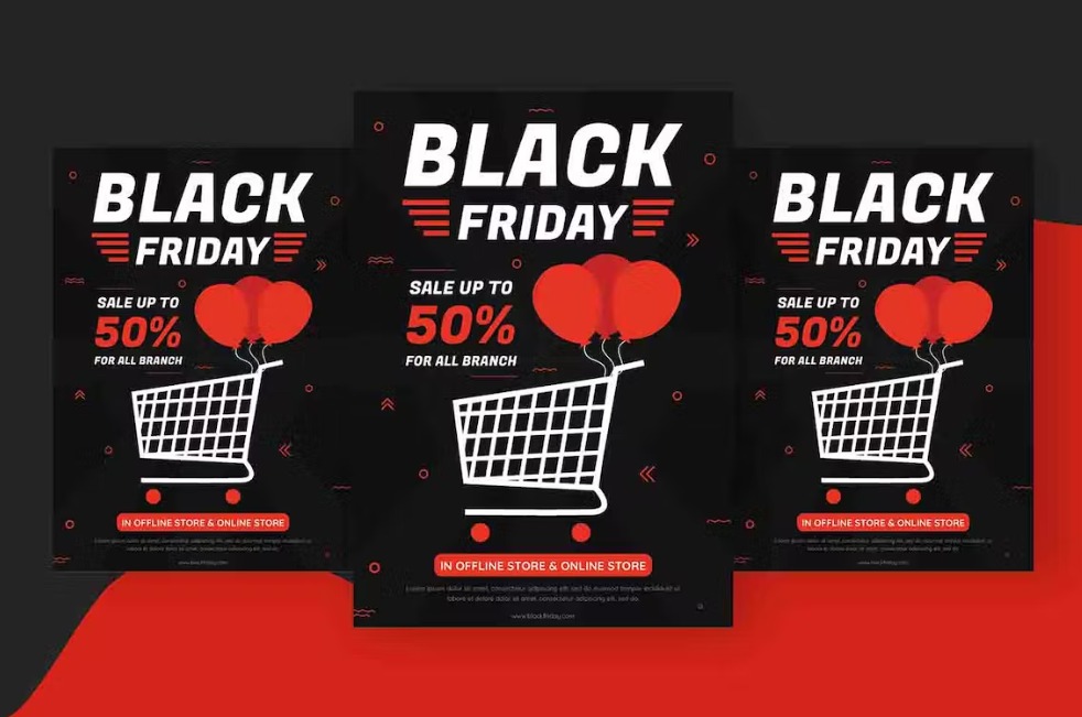 Black Friday Sale Flyer 