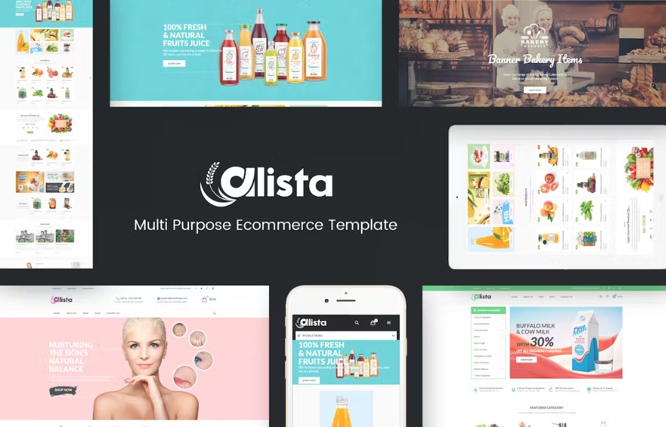 Alista - Responsive OpenCart Theme