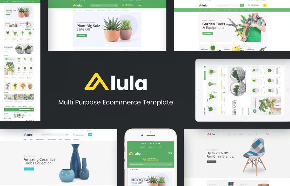 Alula Multipurpose OpenCart Theme