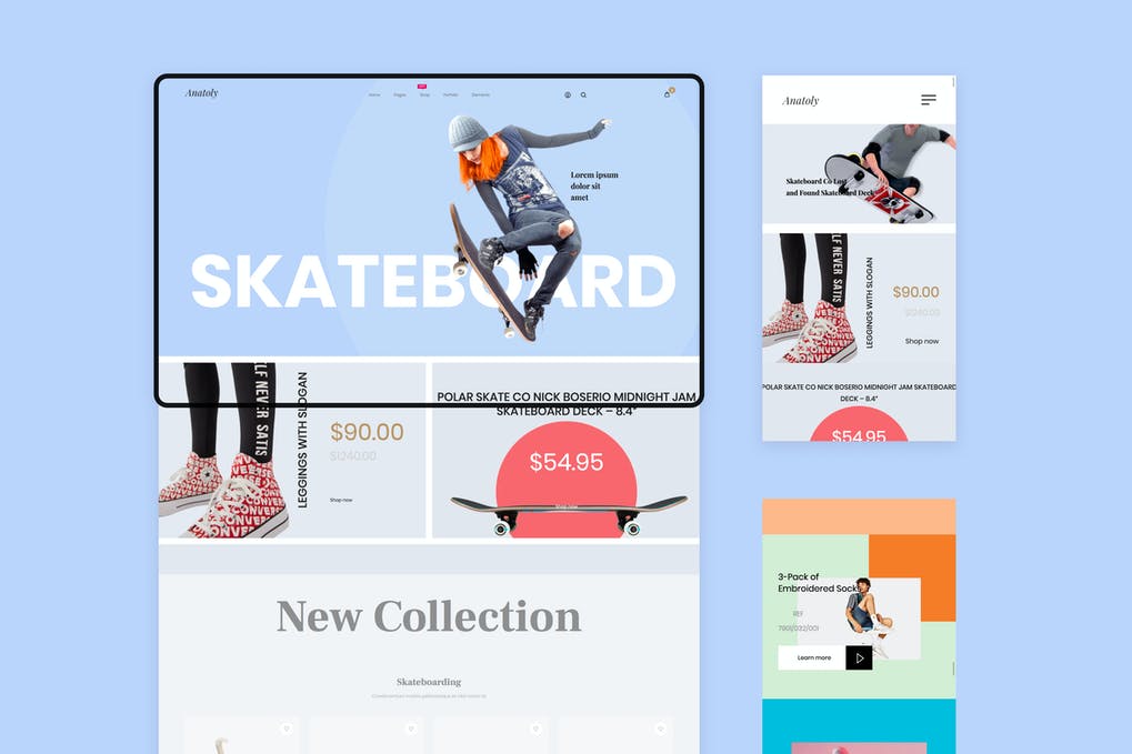 Free Anatoly Shopify Theme Download