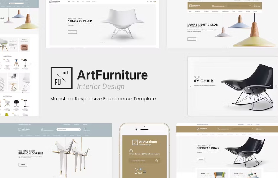 ArtFurniture Responsive OpenCart Theme