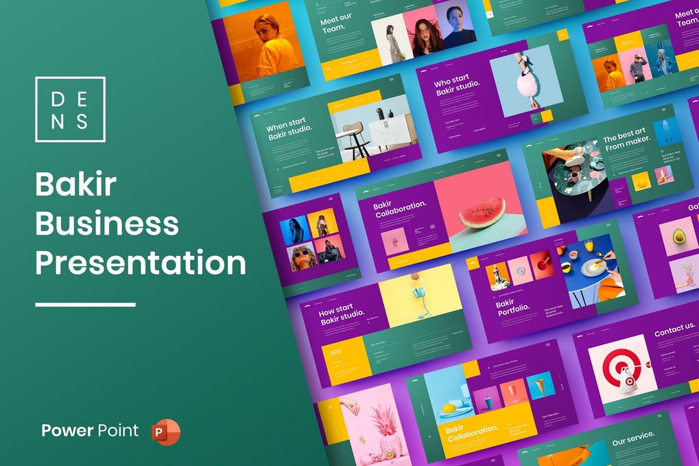 Free Bakir Business PowerPoint Presentation Template Download