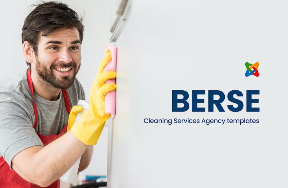 Free Berse Cleaning Services Themes Download