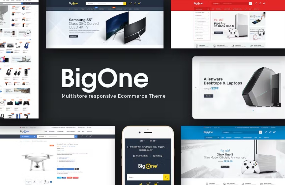 Bigone Responsive Opencart Theme