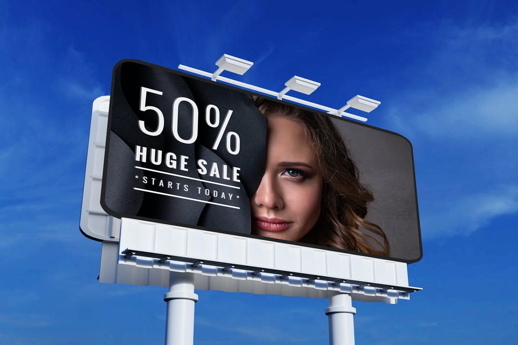 Free Billboard Mockup Download