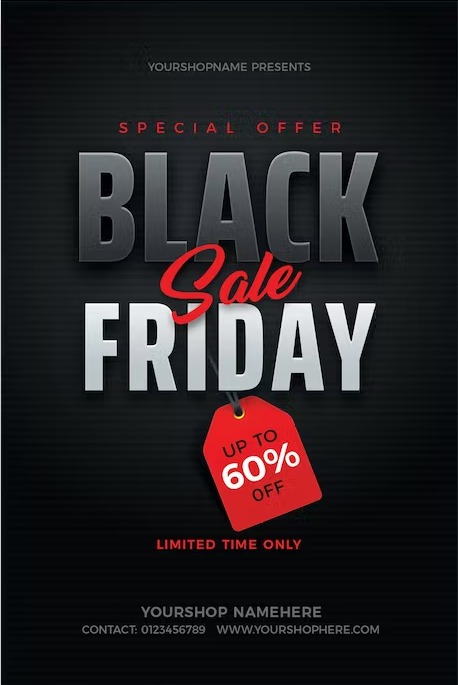 Black Friday Flyer Download