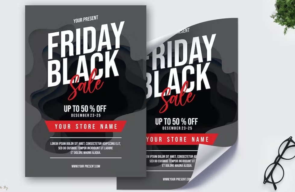 Free Black Friday Poster Template Download