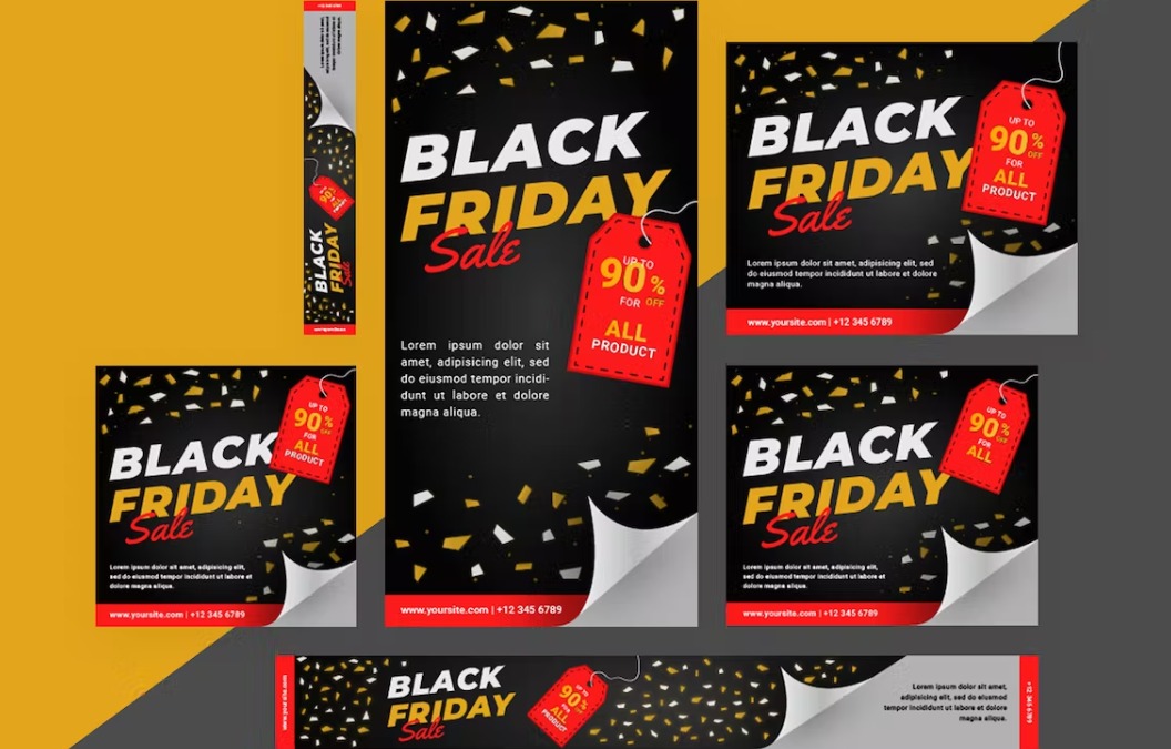 Free Black Friday Web Banner Template Download | Vol : A019