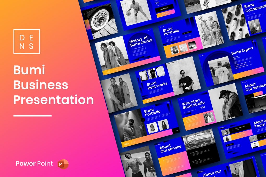 Free Bumi Business PowerPoint Presentation Template Download