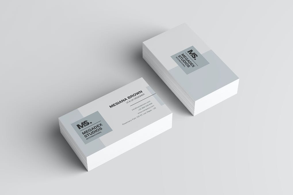 Free Business Cards Download