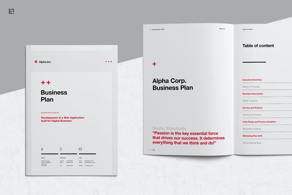 Free Business Plan Download