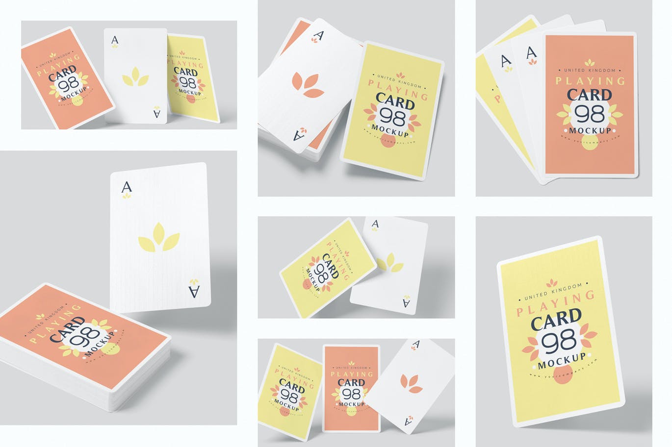 Free Cards Mockups Download