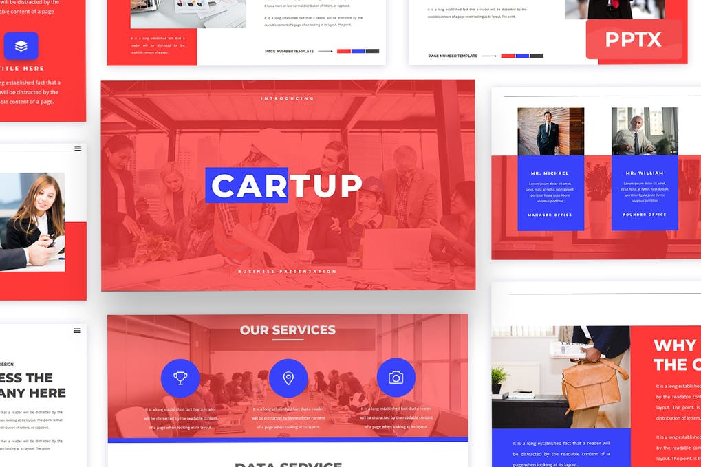 Free Cartup Powerpoint Presentation Template Download