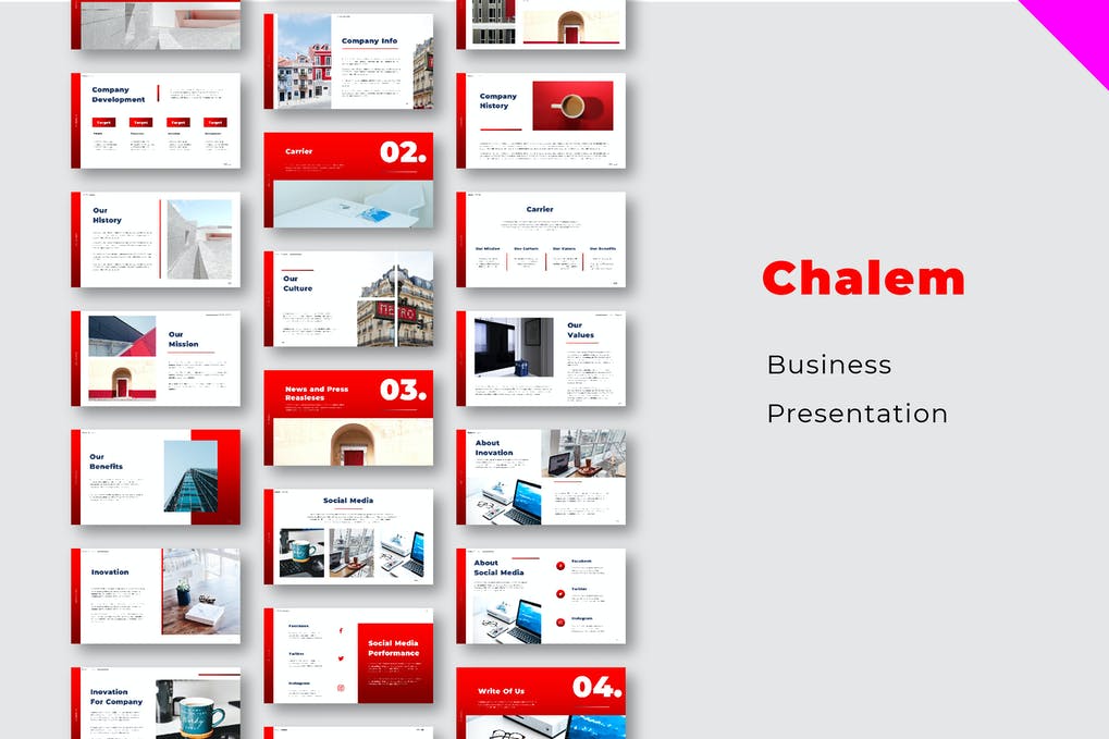 Free Chalem Busines Presentation Download