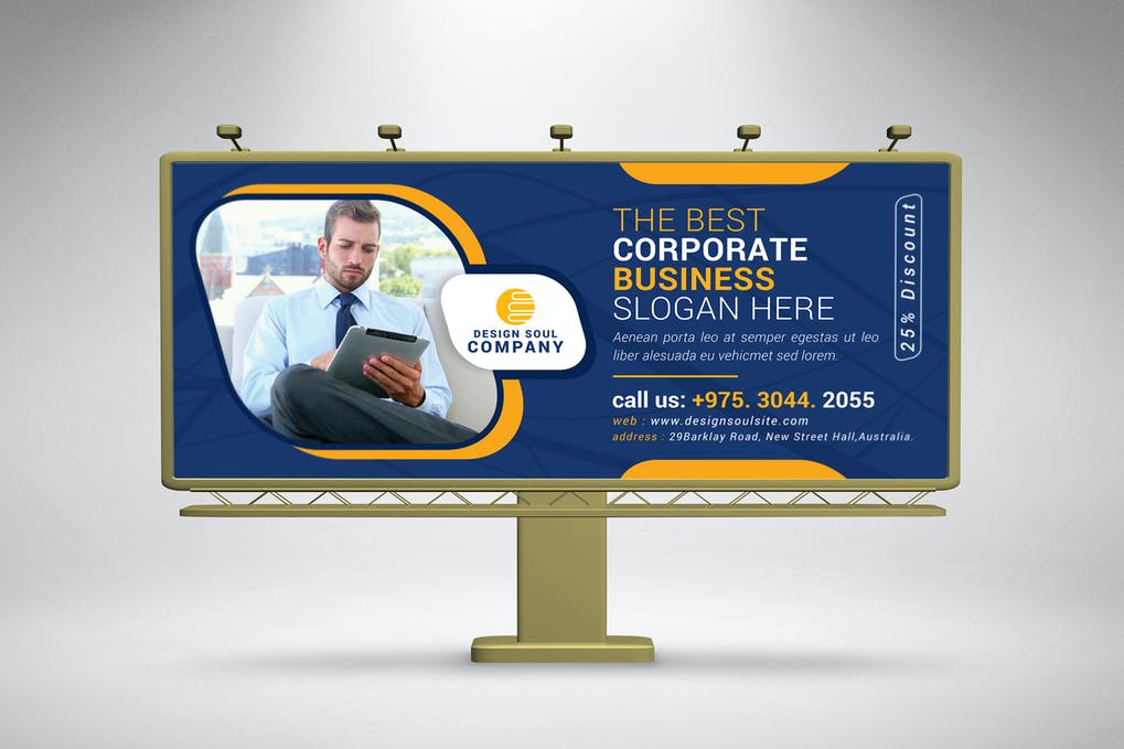 Free Corporate Billboard Download