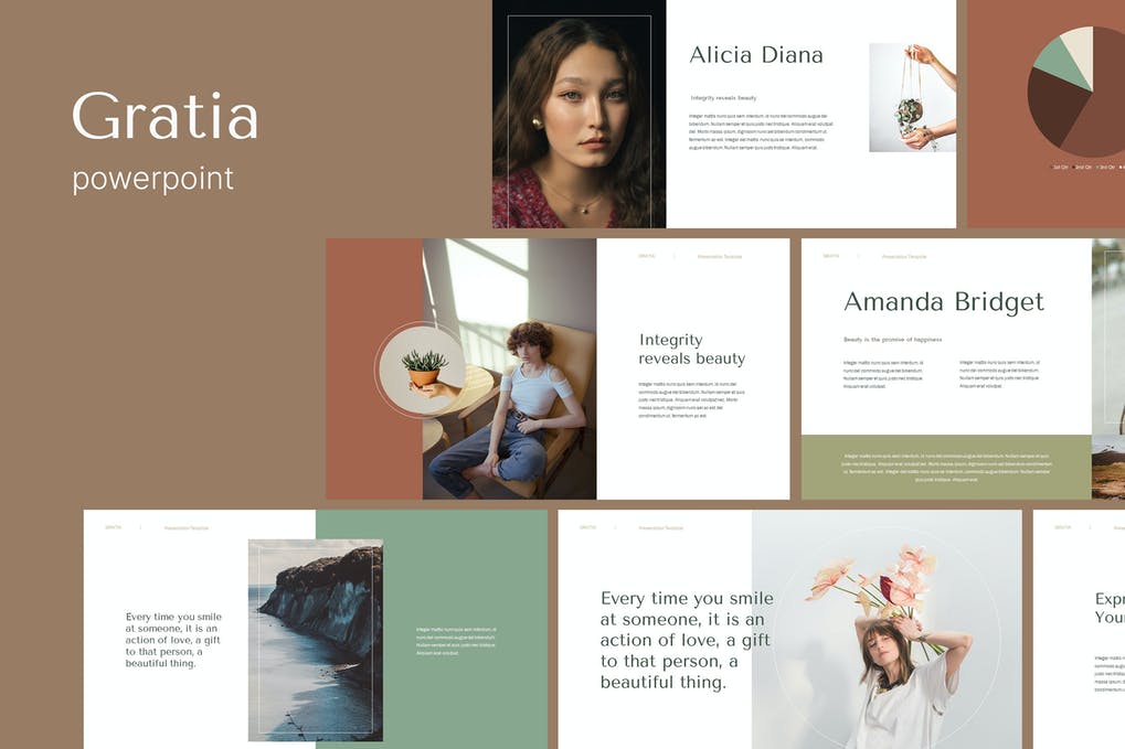 Free Creatia Aesthetic Theme Powerpoint Download