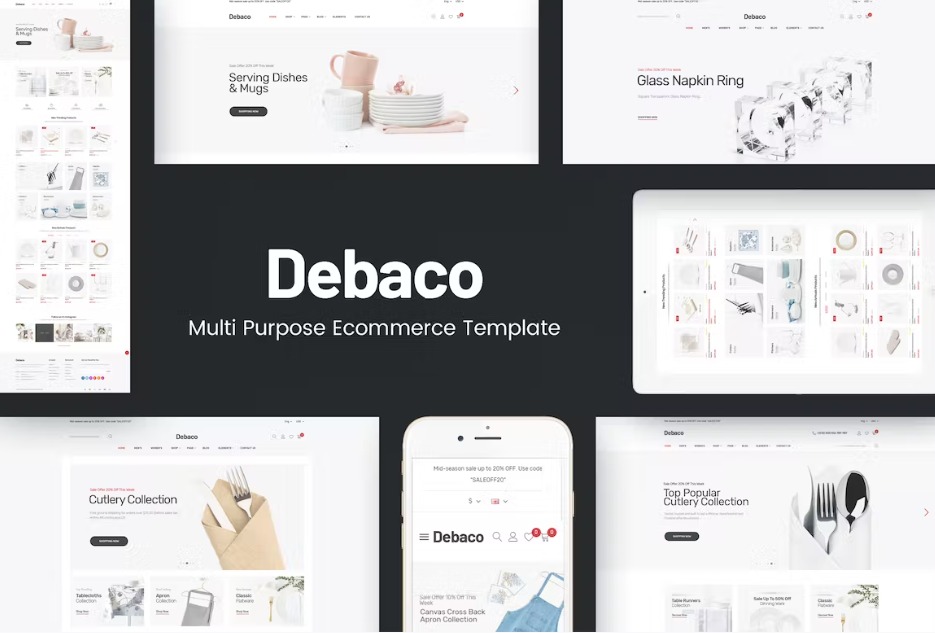 Debaco OpenCart Theme 