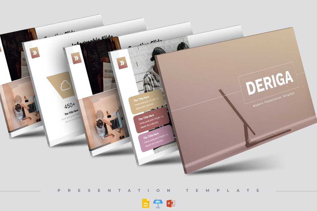 Free Deriga Presentation Template Download