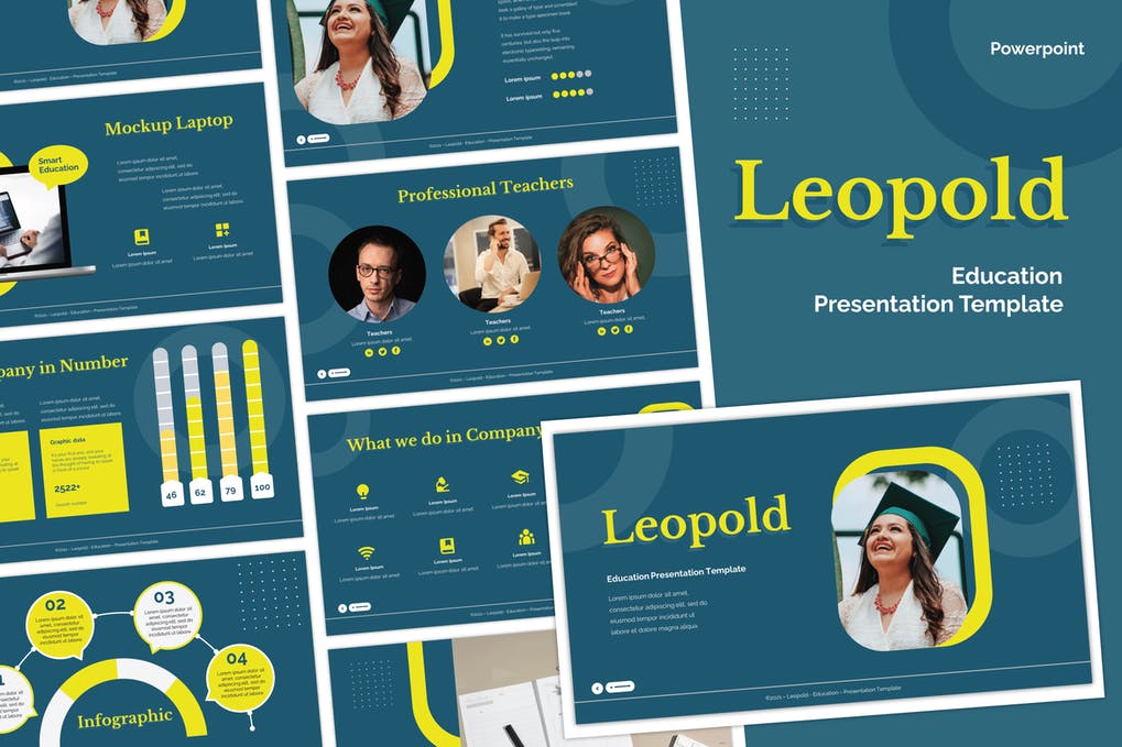 Free Education Powerpoint Presentation Template Download