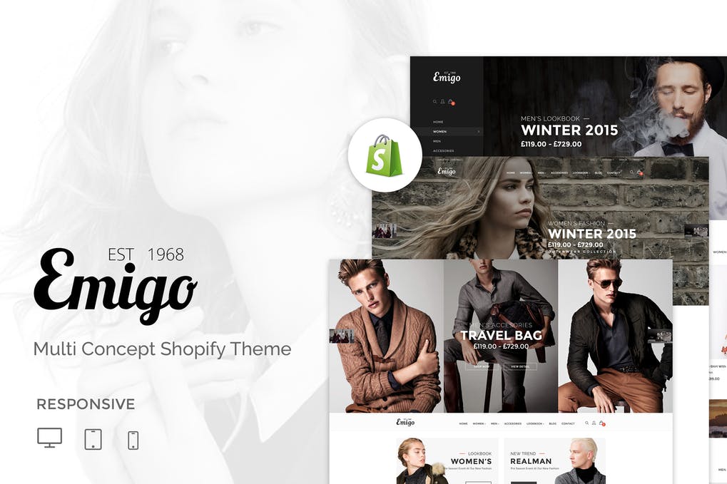 Free Emigo Multi Concept Shopify Theme Download