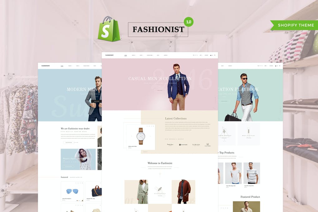 Free Fashionist Shopify Theme Download