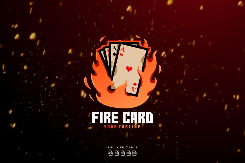 Free Fire Card Logo Download