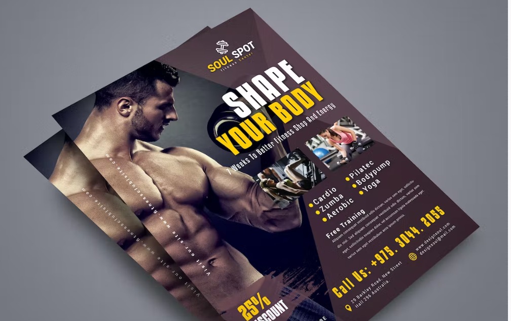 Fitness Flyer