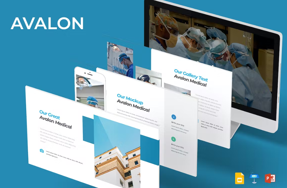 Free Avalon Presentation Template Download