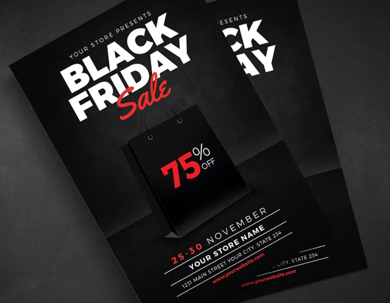 Free Black Friday Flyer Download