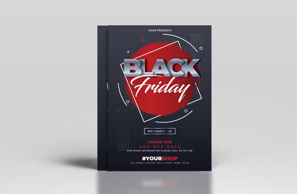 Free Black Friday Flyer Template