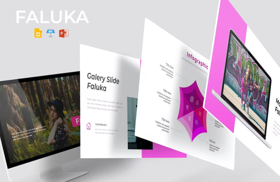 Free Faluka Presentation Template Download