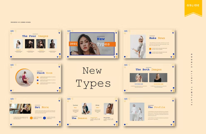 Free New Types Google Slides Template Download