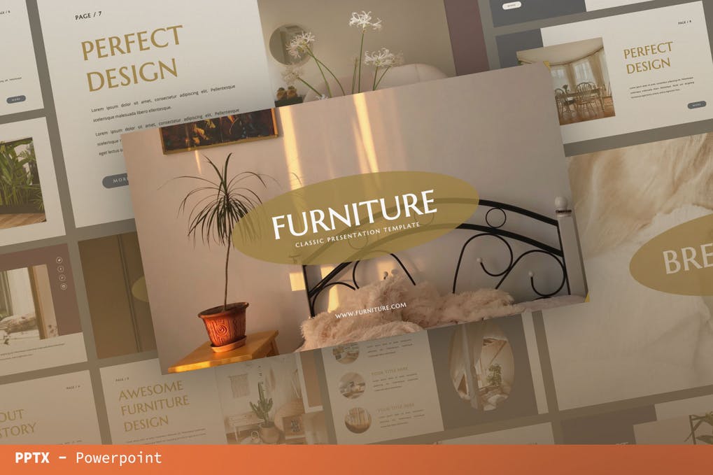 Free Furniture Business Presentation Download