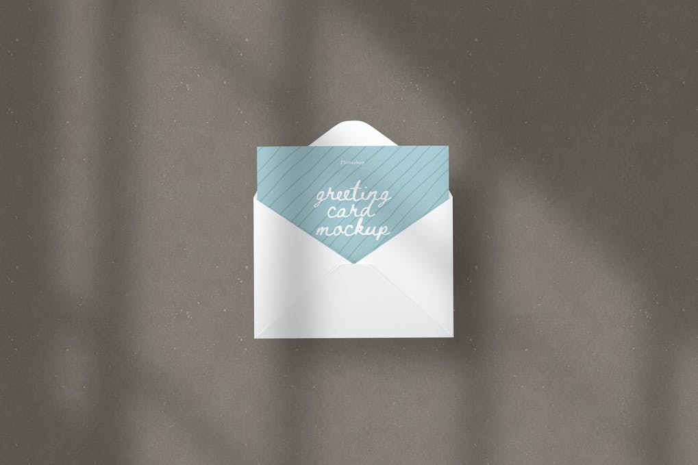 Free Greeting Card Mockup Download