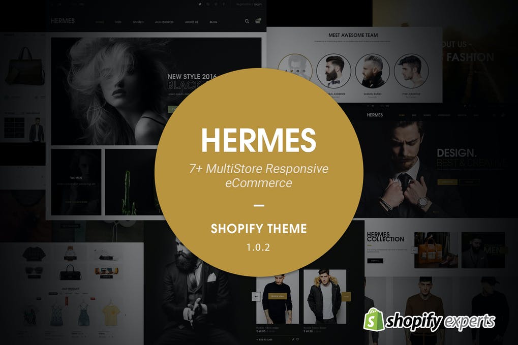 Free Hermes Multi Store Responsive Shopify Theme Download