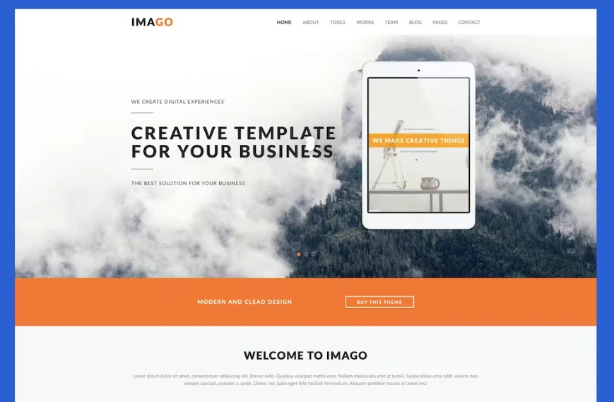 Imago - Multipurpose Muse Template