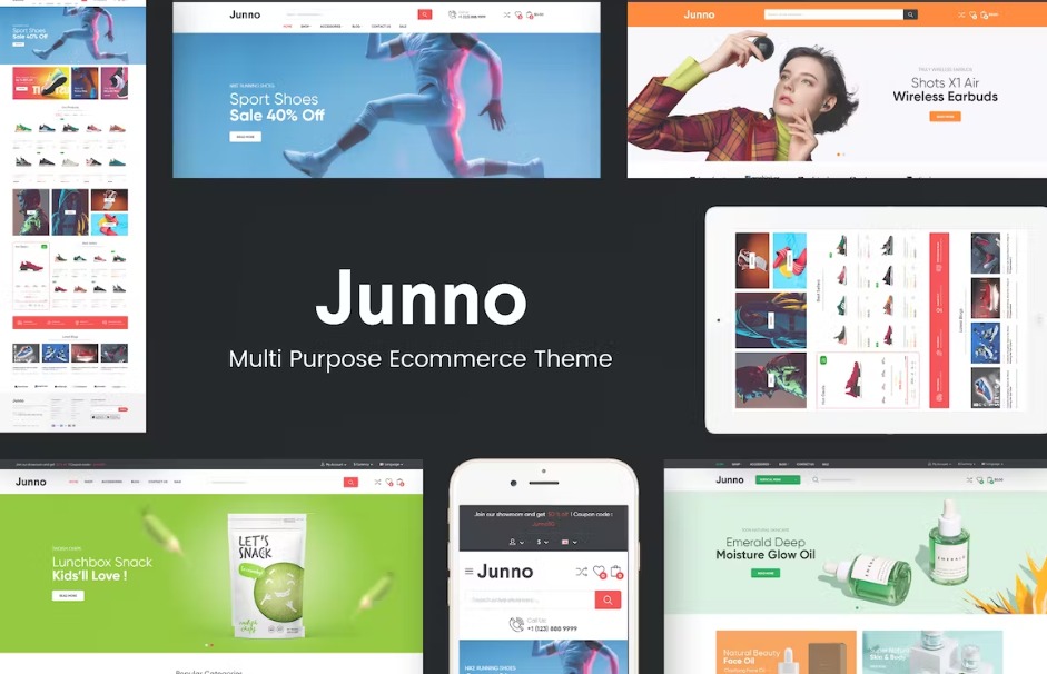 Junno Responsive OpenCart Theme