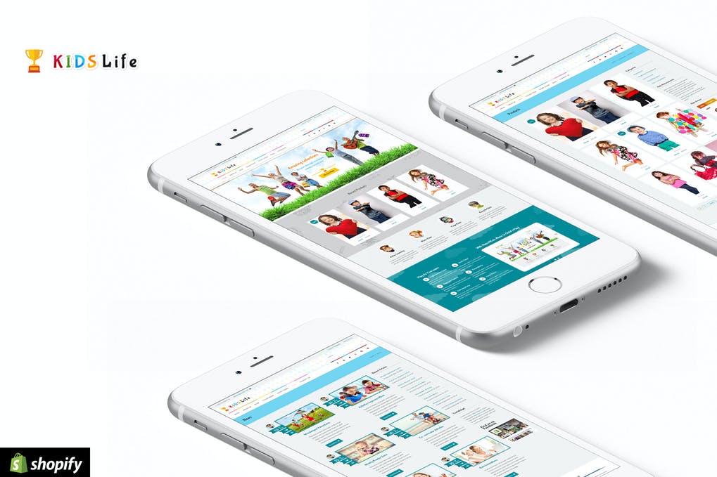 Free KidsLife Responsive Shopify Theme Download