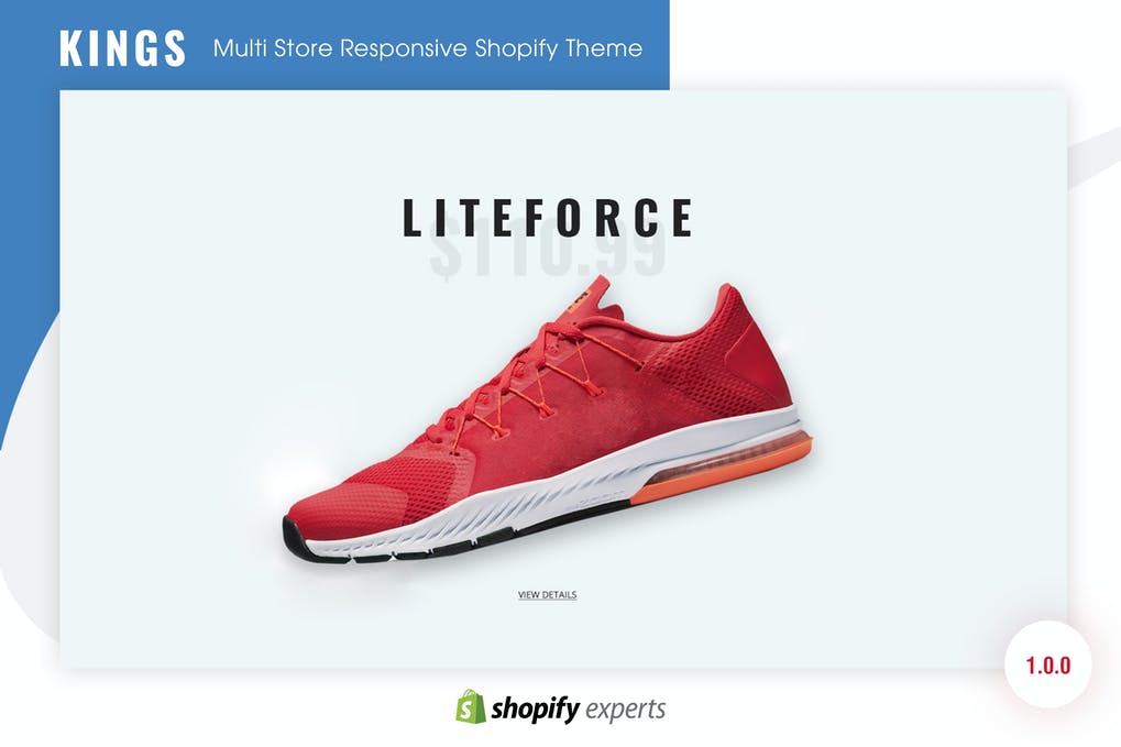 Free KINGS Multi Store Responsive Shopify Theme Download