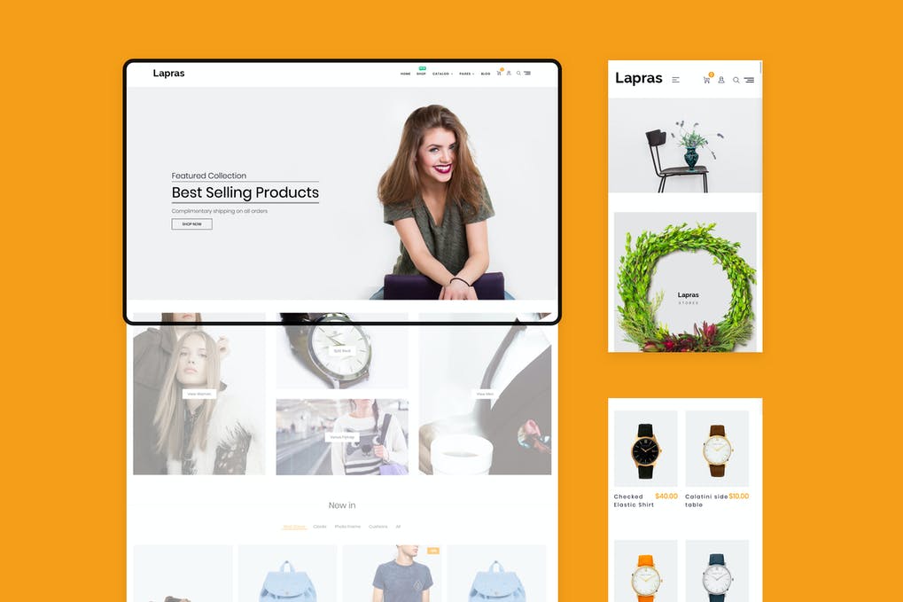 Free Lapras Responsive Shopify Theme Download