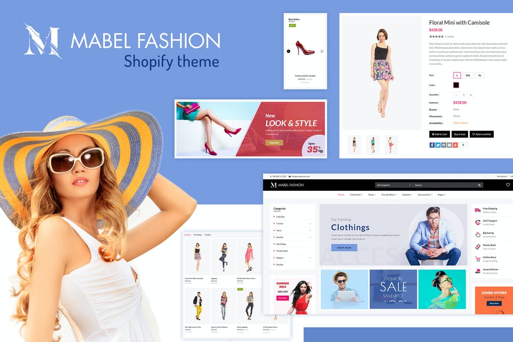 Free Mabel Fashion Shopify Theme Download