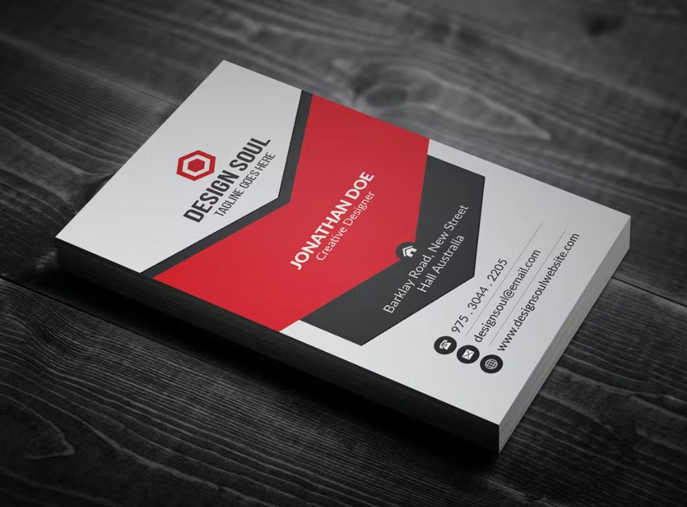 Modern Business Card Vol.17