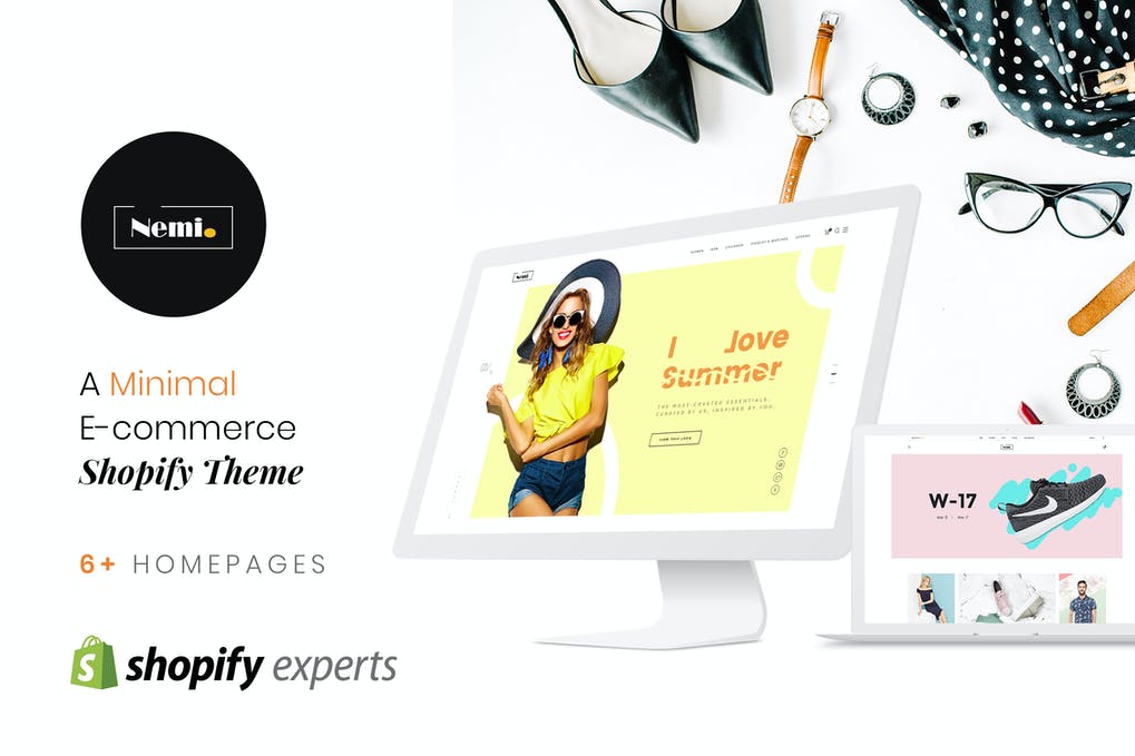 Free Nemi Multi Store Responsive Shopify Theme Download