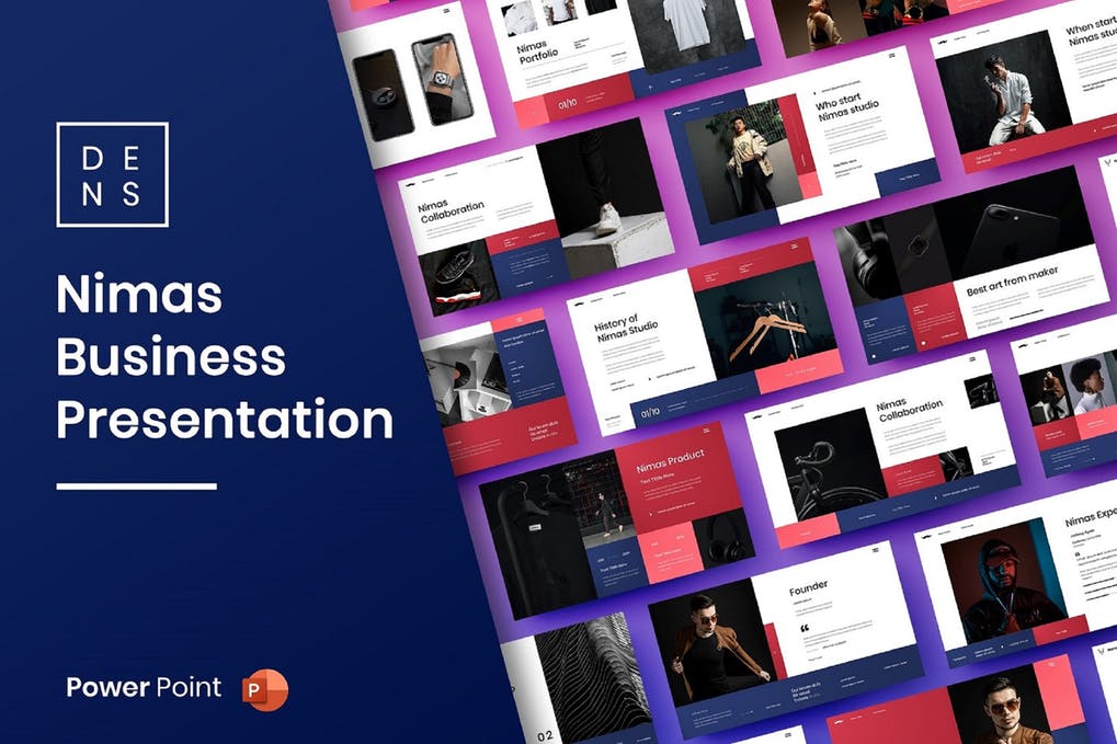 Free Nimas Business PowerPoint Presentation Template Download